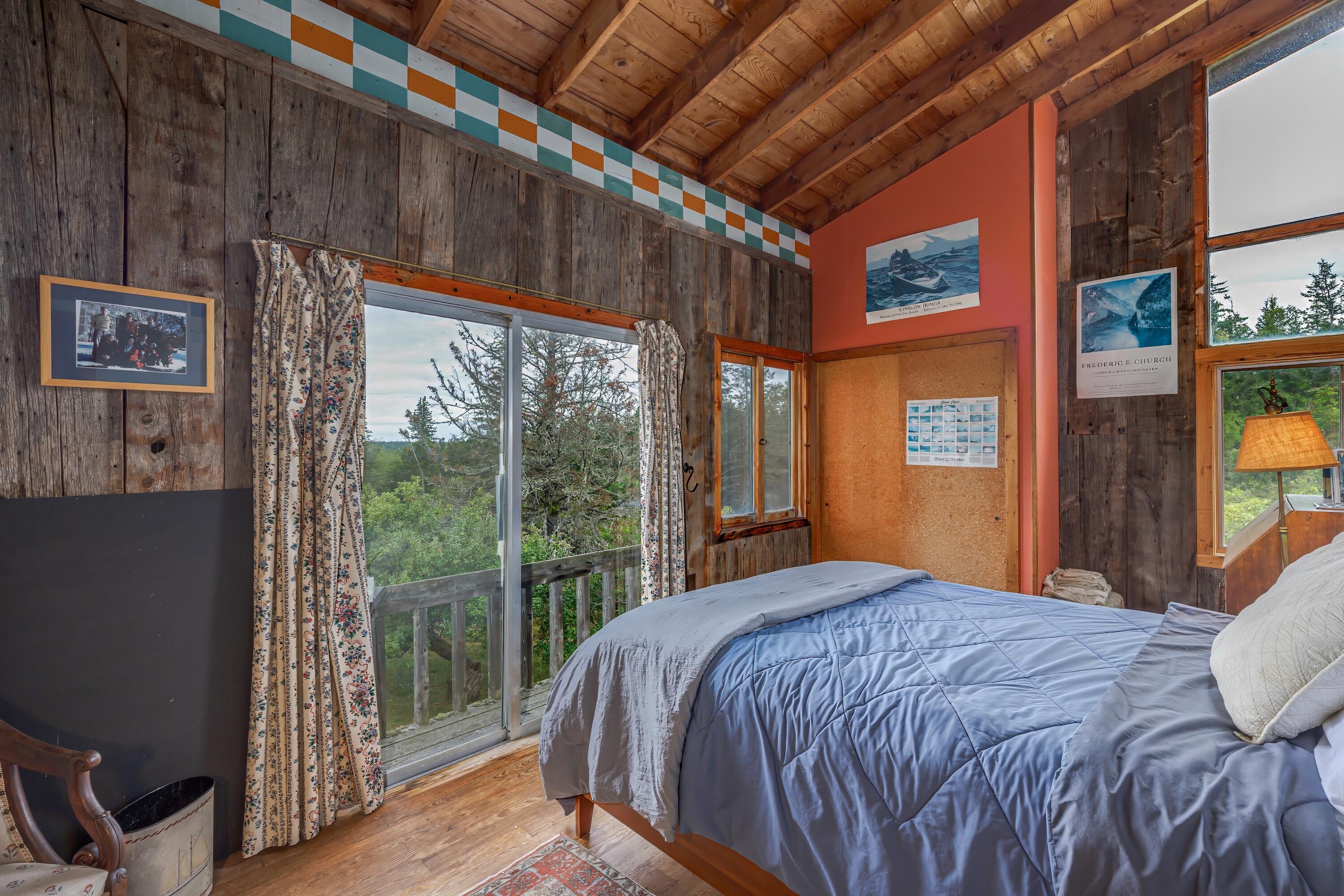 163 Back Road, Brooklin, ME 04616 bedroom 4