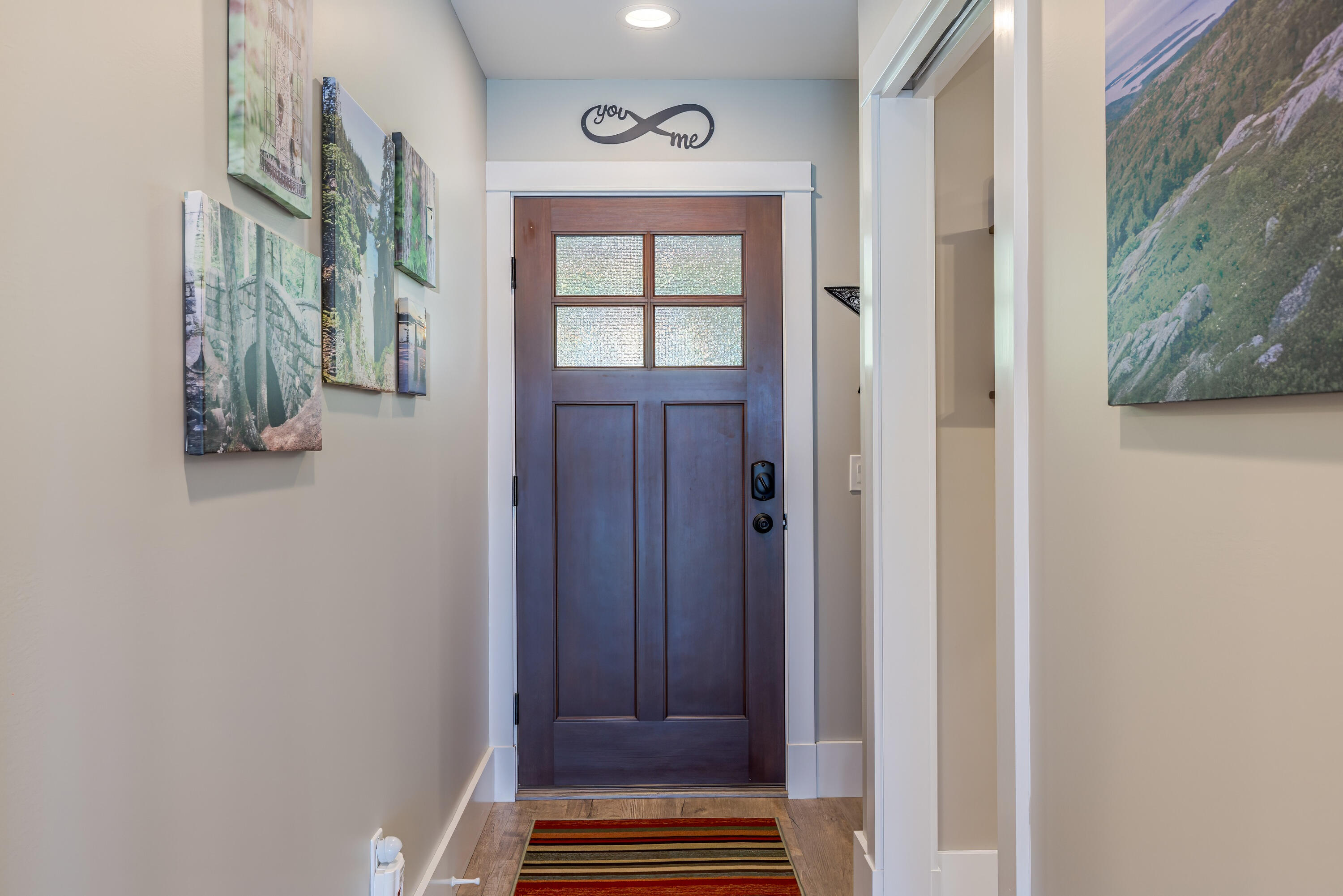 Entry interior