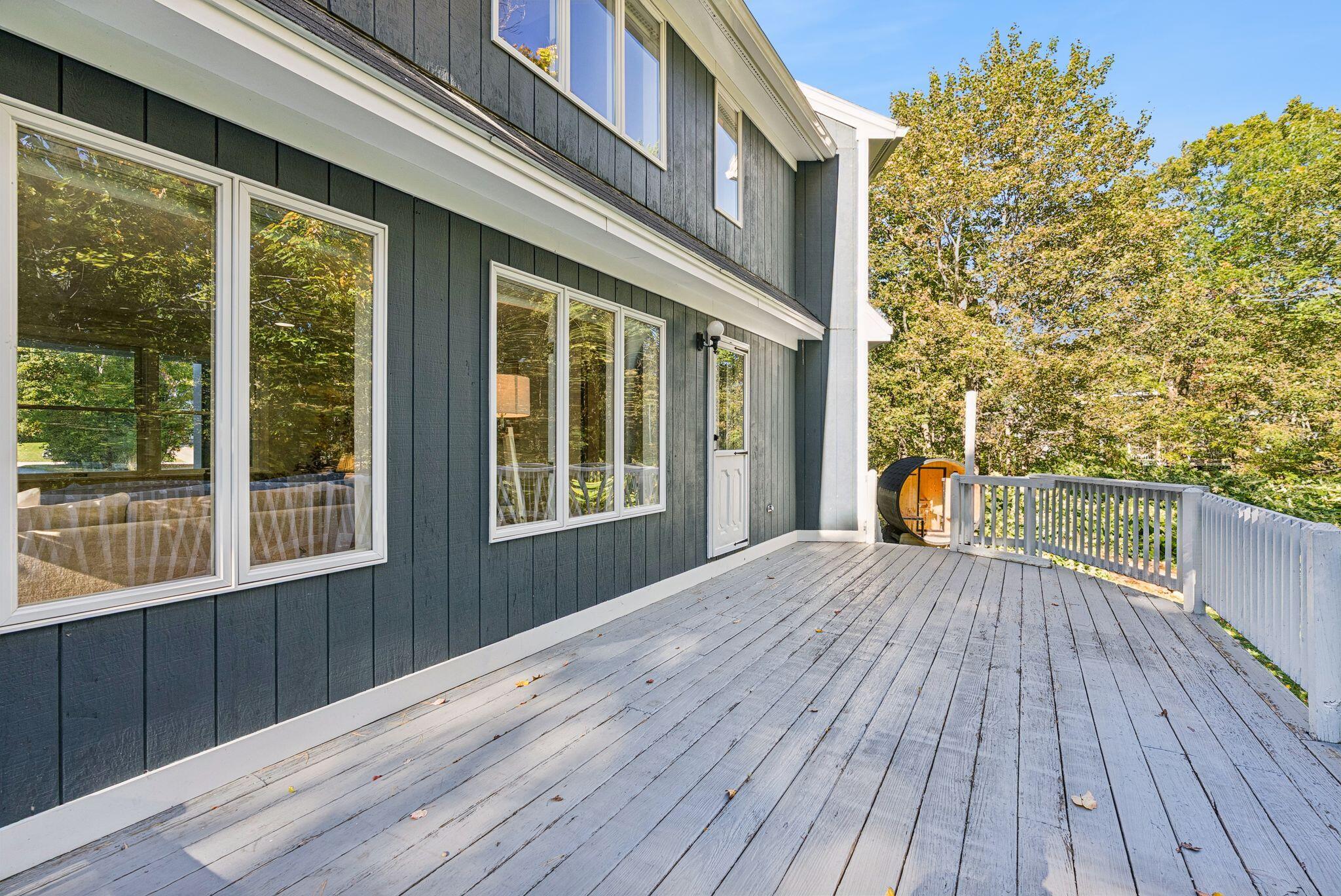 48 W Kidder Street, Portland, ME 04103 Deck