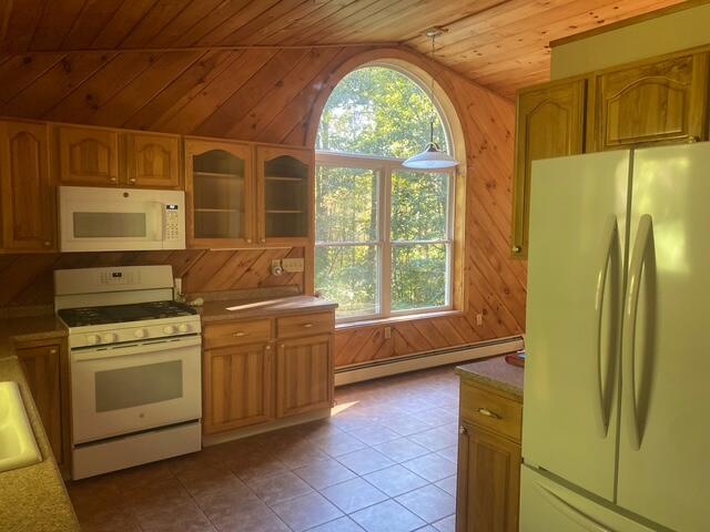 344 Crowell Hill Road, Vassalboro, ME 04989 Kitchen to living room