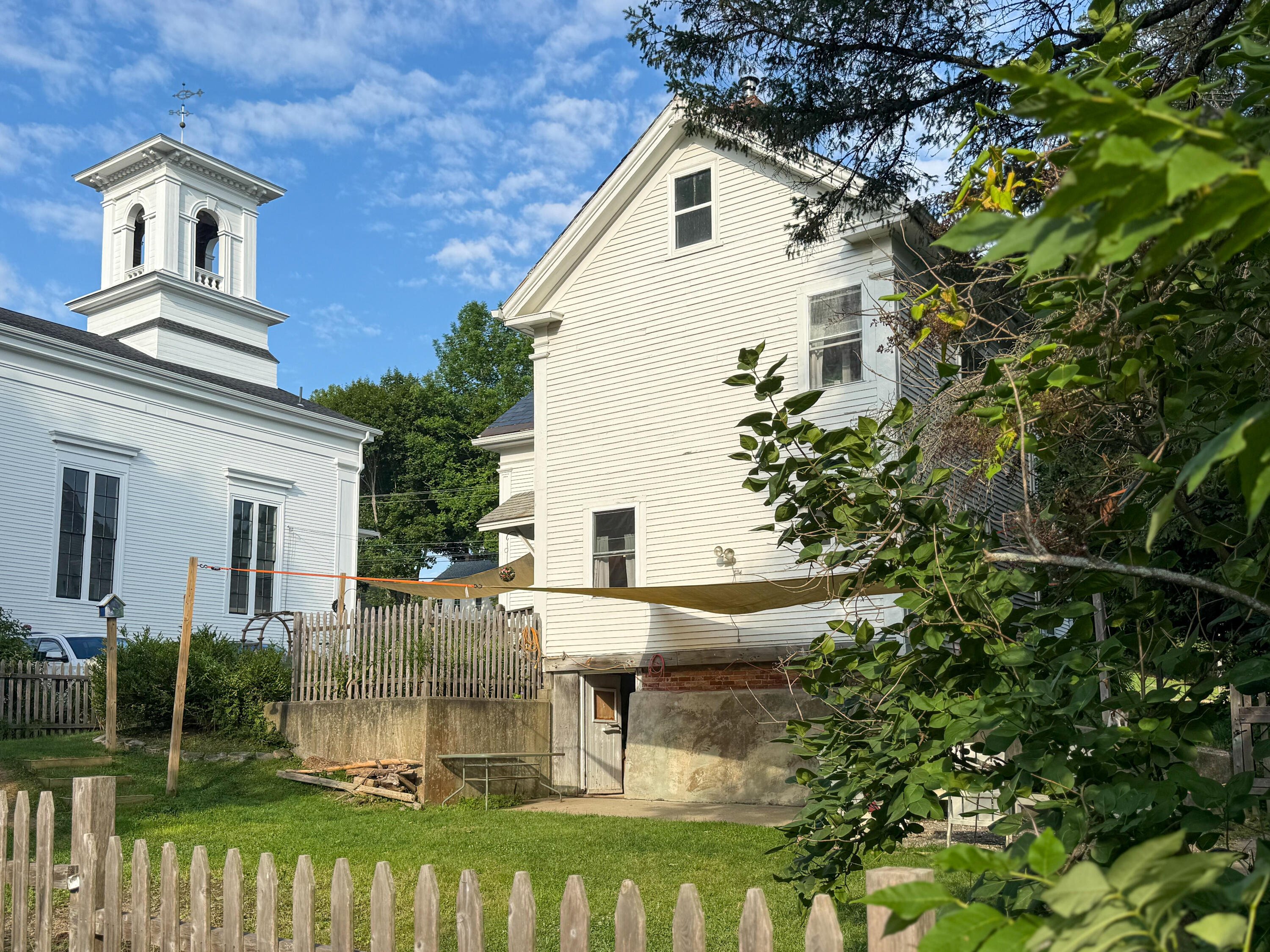 Back of house