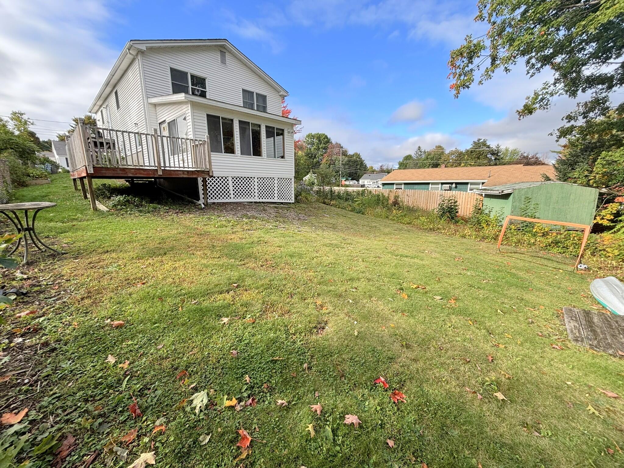Back Yard