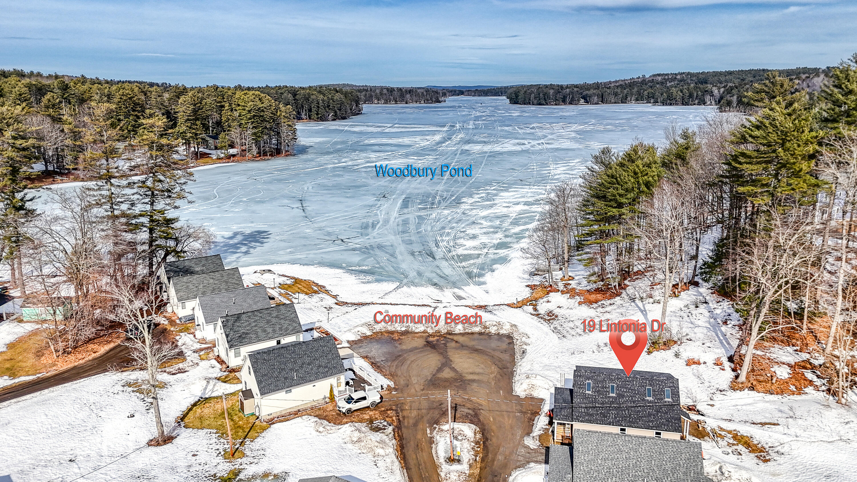 19 & 28 Lintonia Drive UNIT 10-13, Litchfield, ME, 04350
