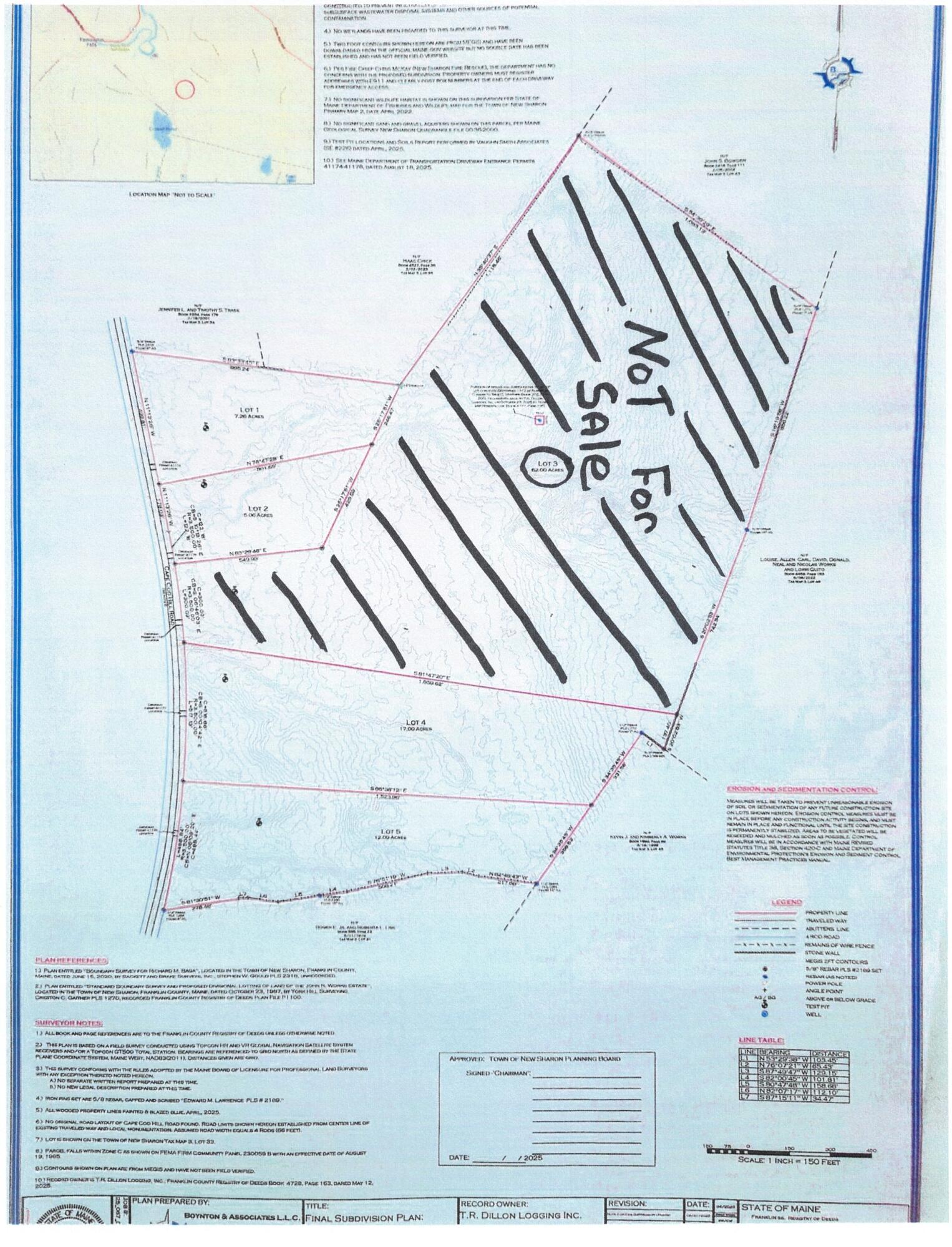 M-3 L-33-5 Cape Cod Hill Road, New Sharon, ME, 04955