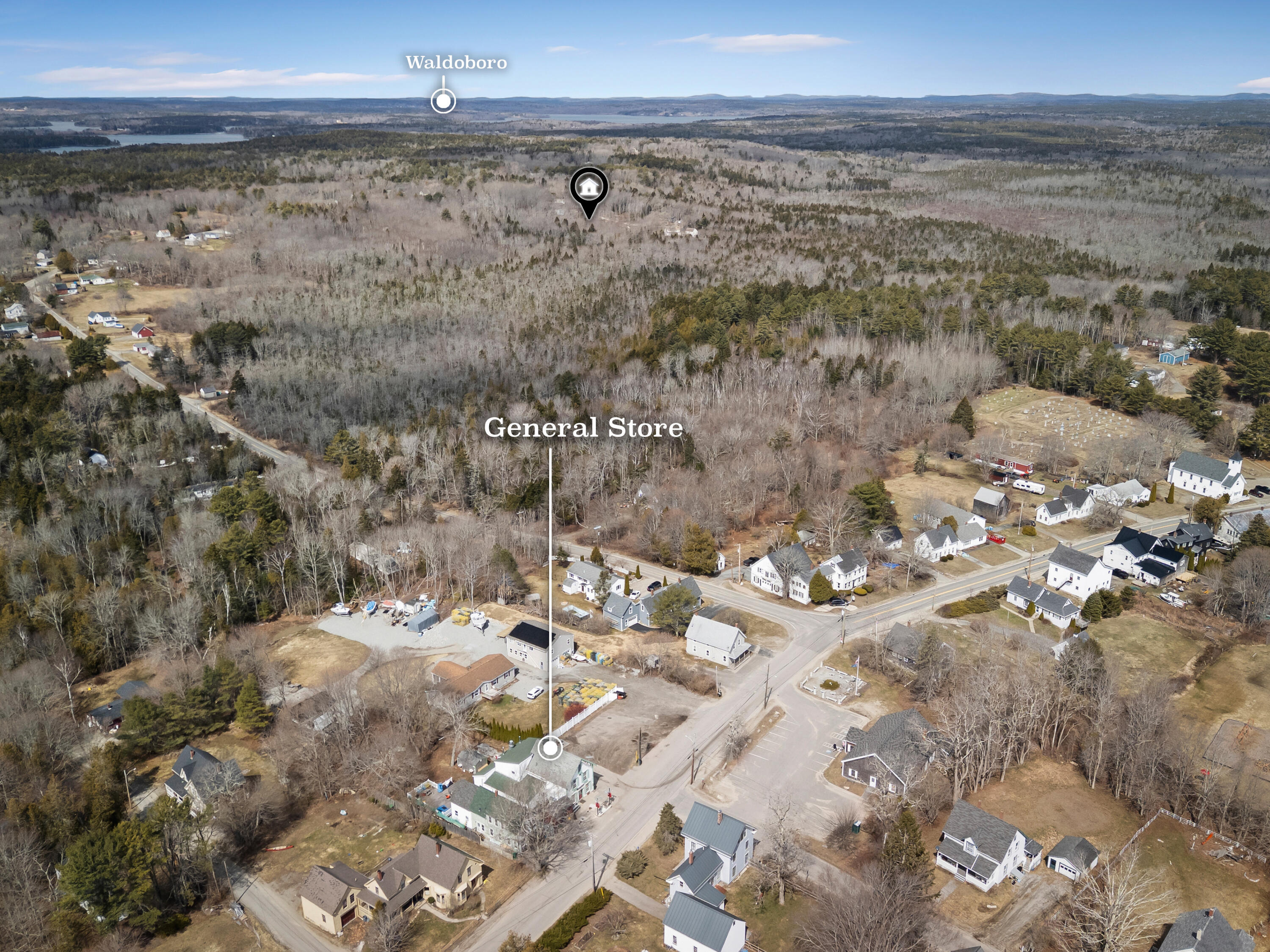 39 Simmons Lane, Friendship, ME, 04547