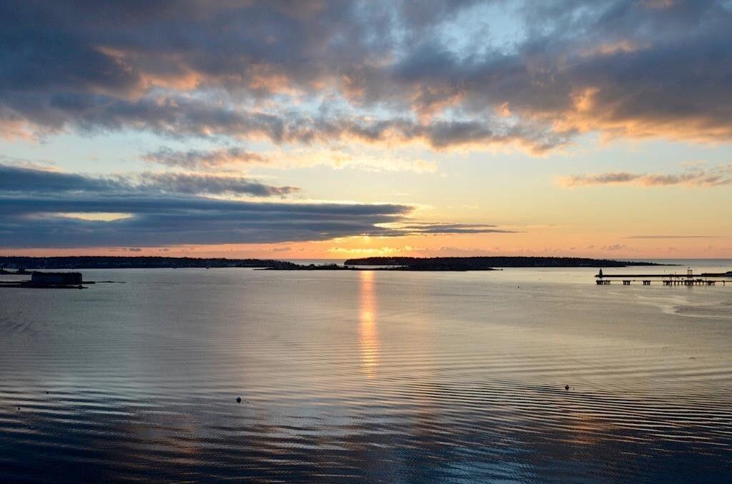 Casco Bay Sunrise 2
