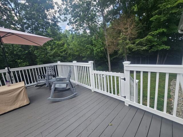 37.9 exit to back yard