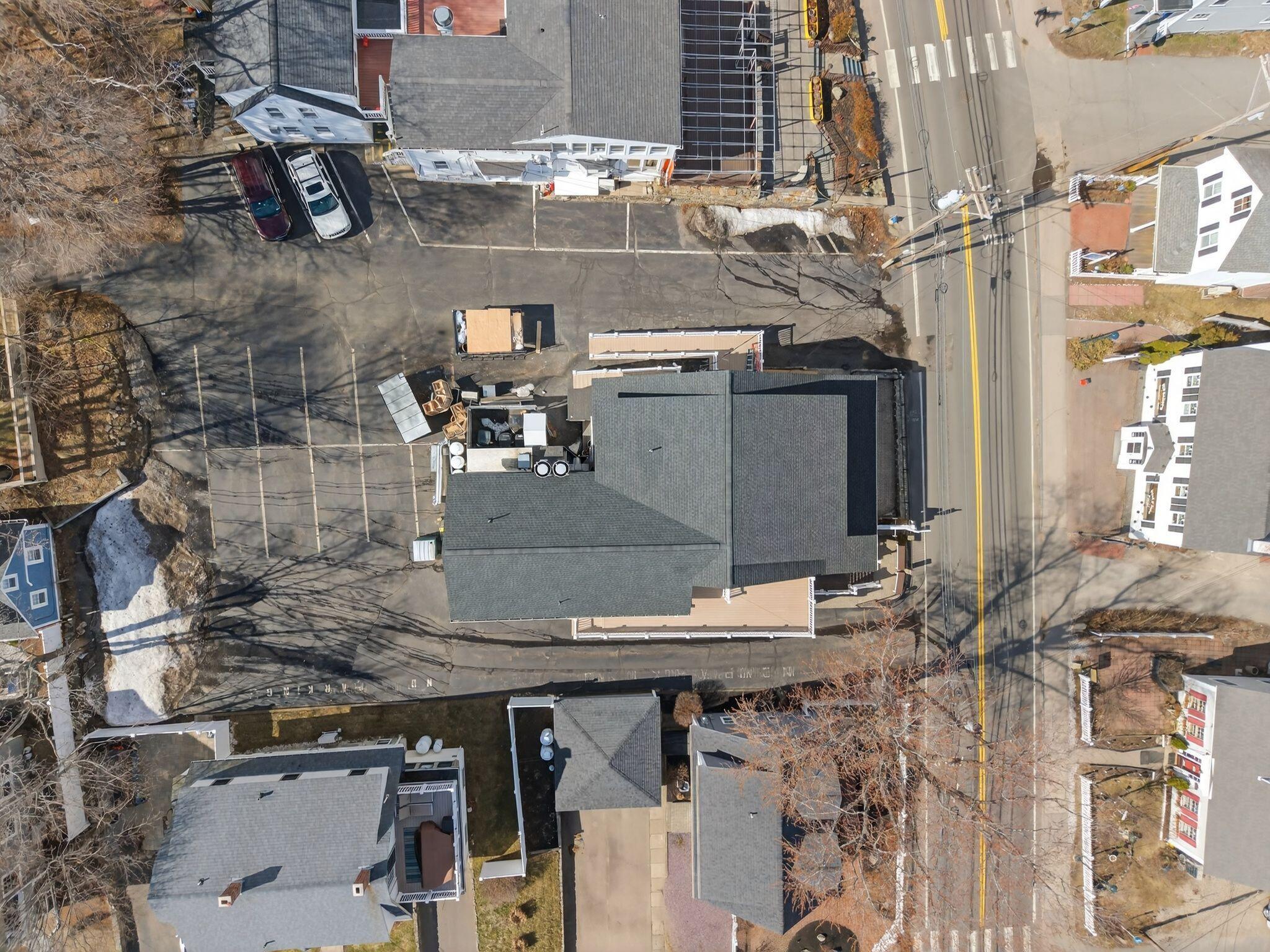 Aerial parking