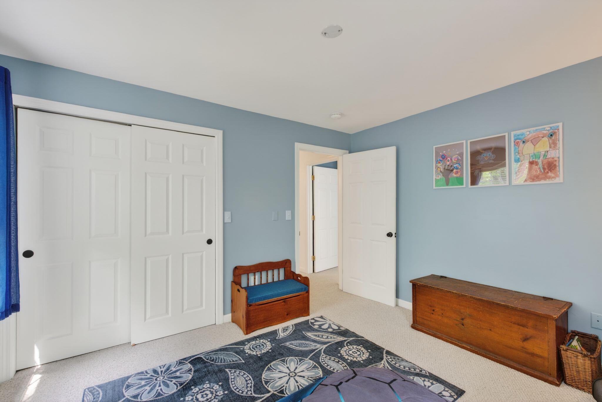 Third bedroom on second floor