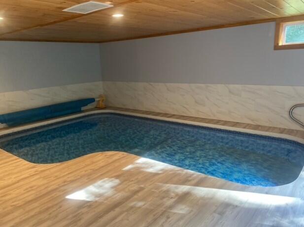 344 Crowell Hill Road, Vassalboro, ME 04989 In-ground heated pool