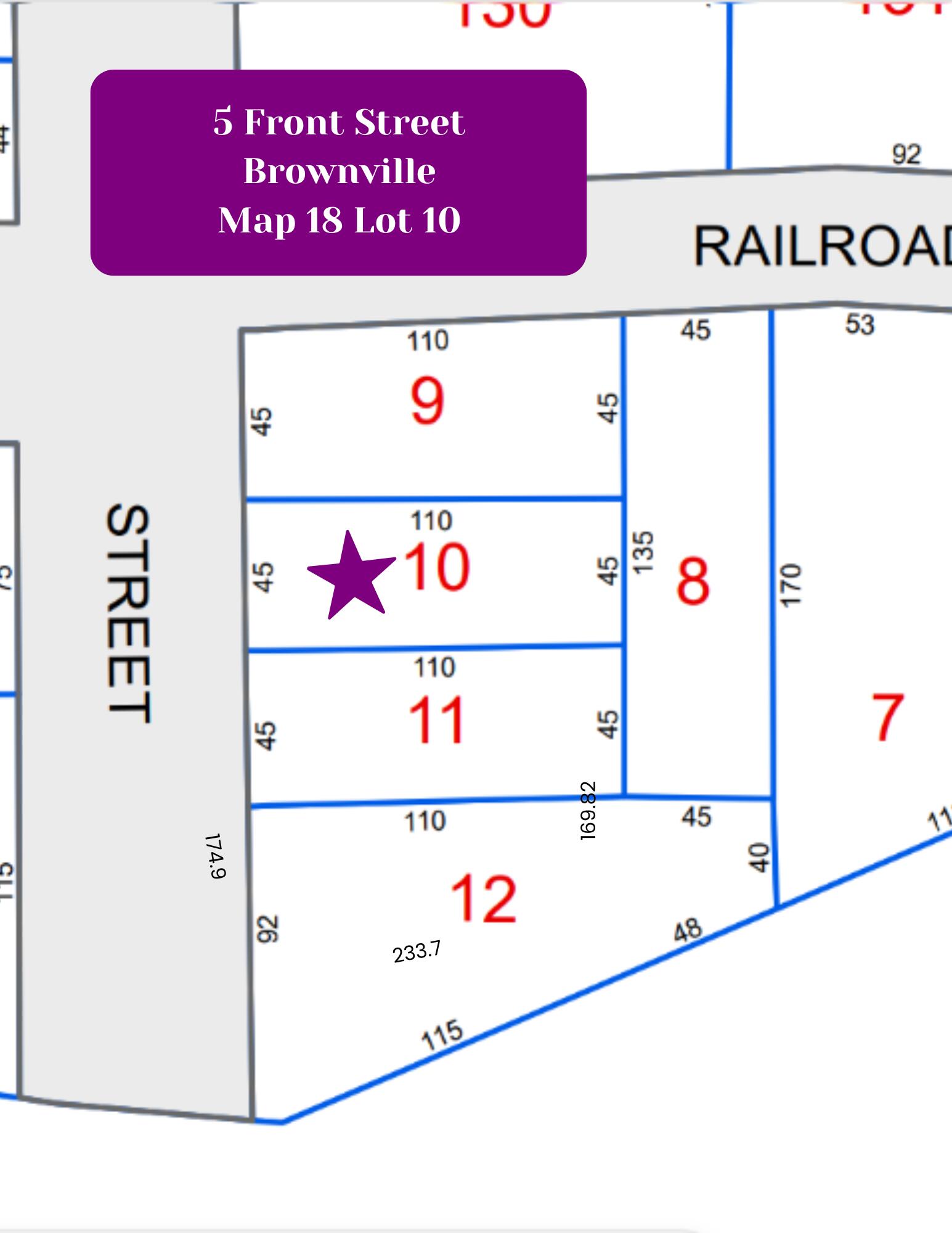 5 Front Street, Brownville, ME, 04414