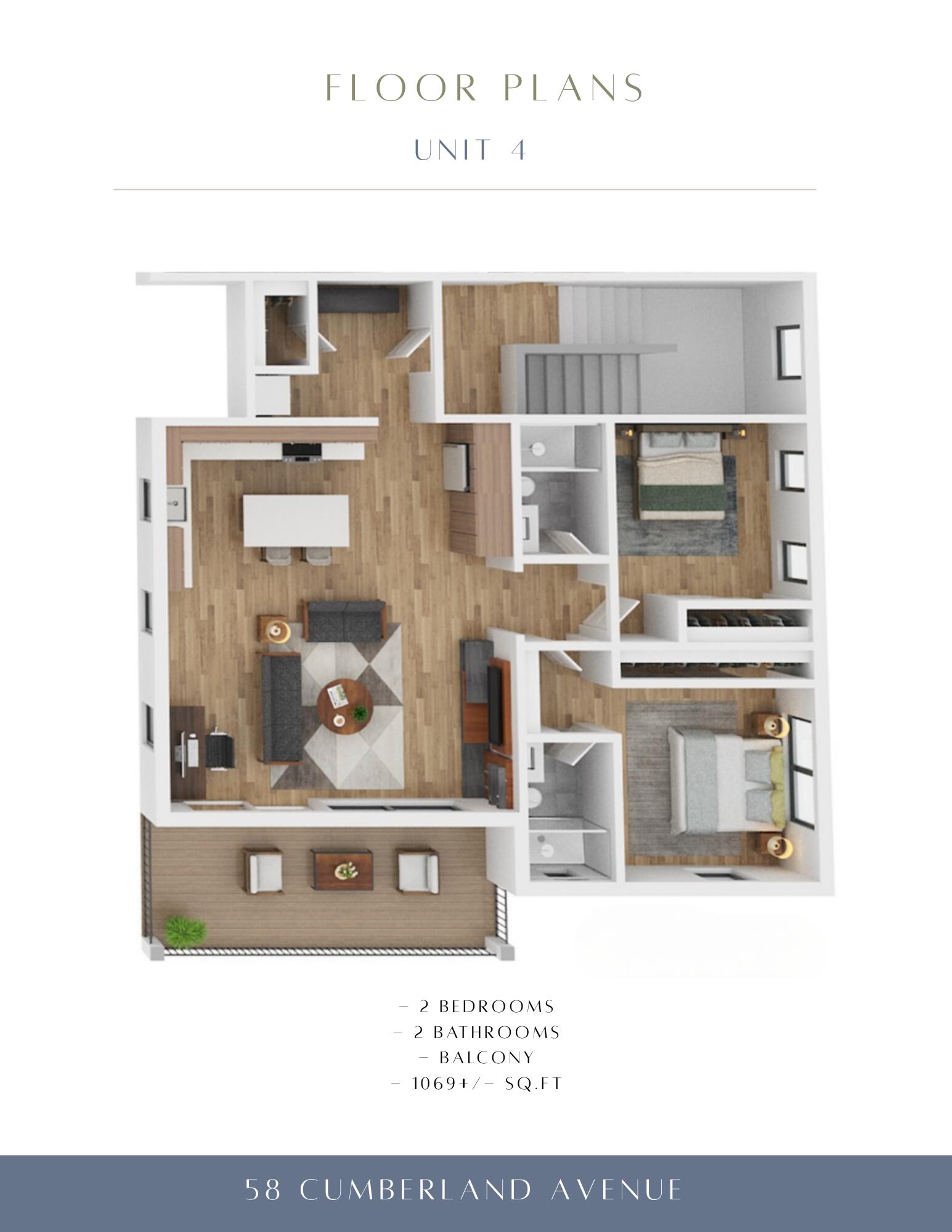 58 Cumberland Avenue UNIT 4, Portland, ME, 04101