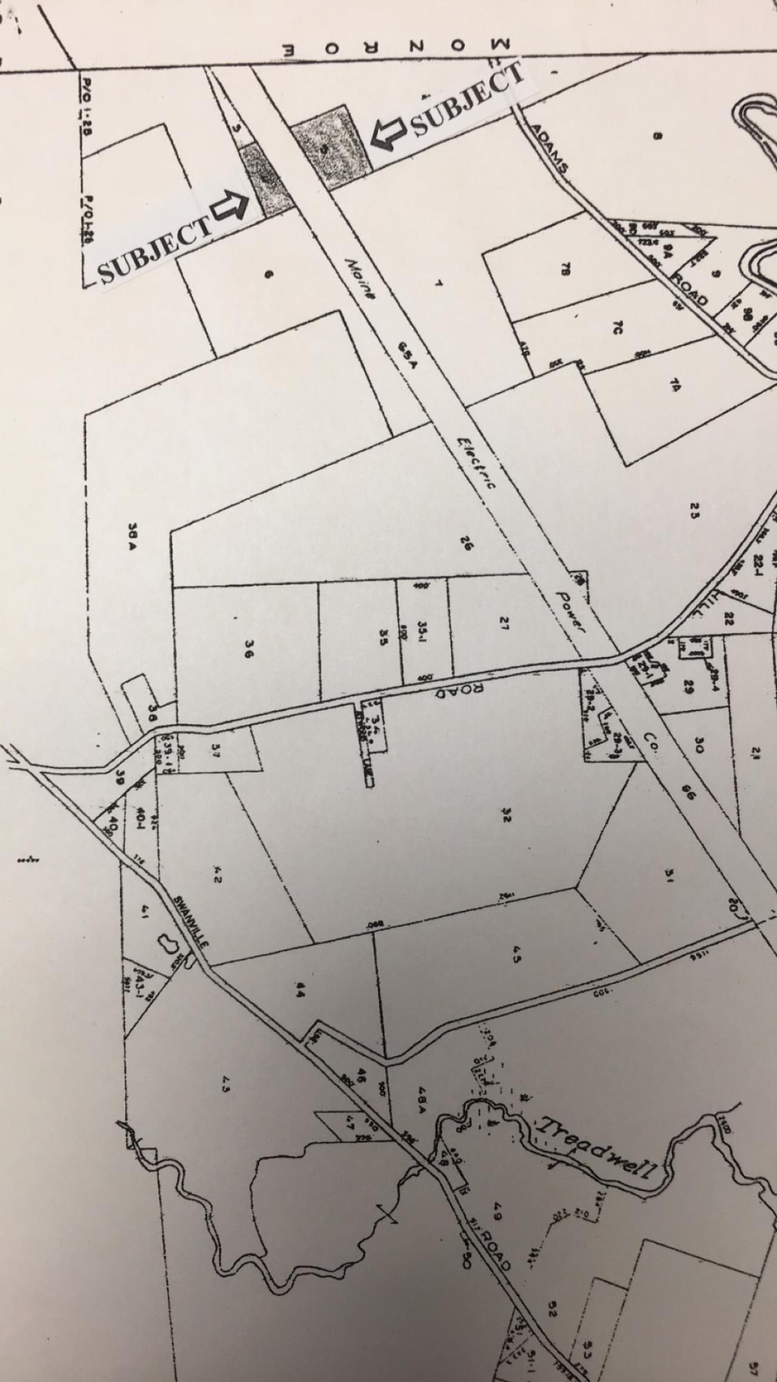 Lots 4 + 5 Off Power Line, Frankfort, ME, 04438