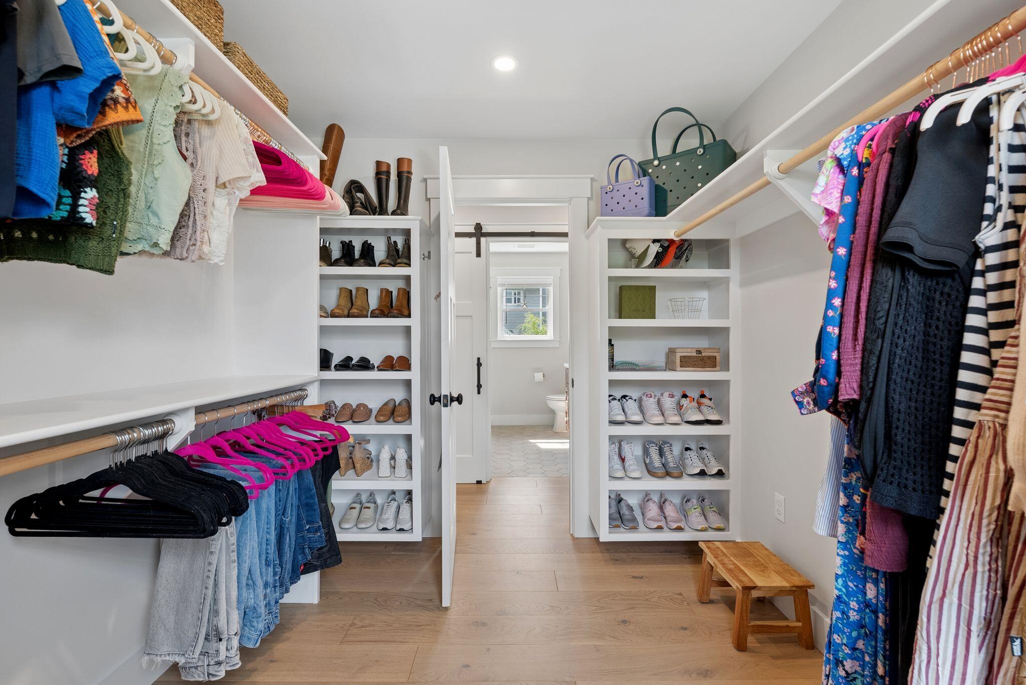 Primary Bedroom Closet #2