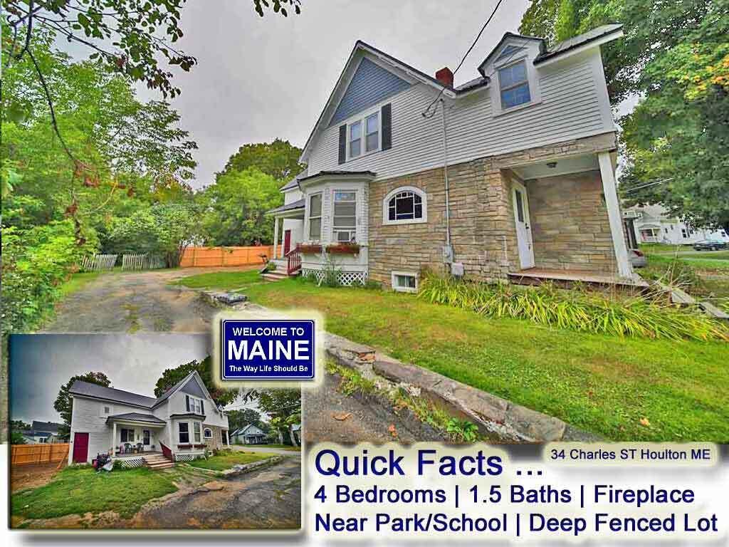 34 Charles Street, Houlton, ME, 04730
