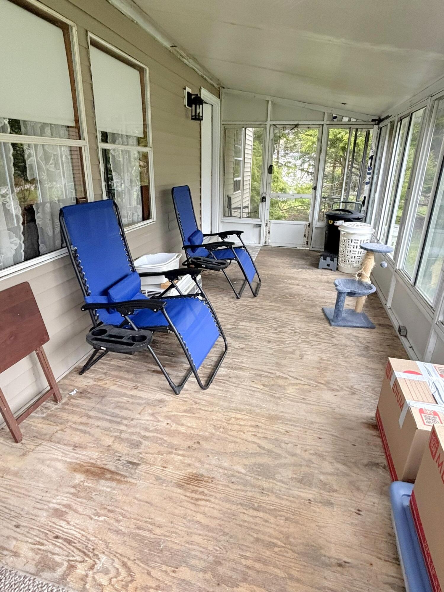22. Glassed-In Porch