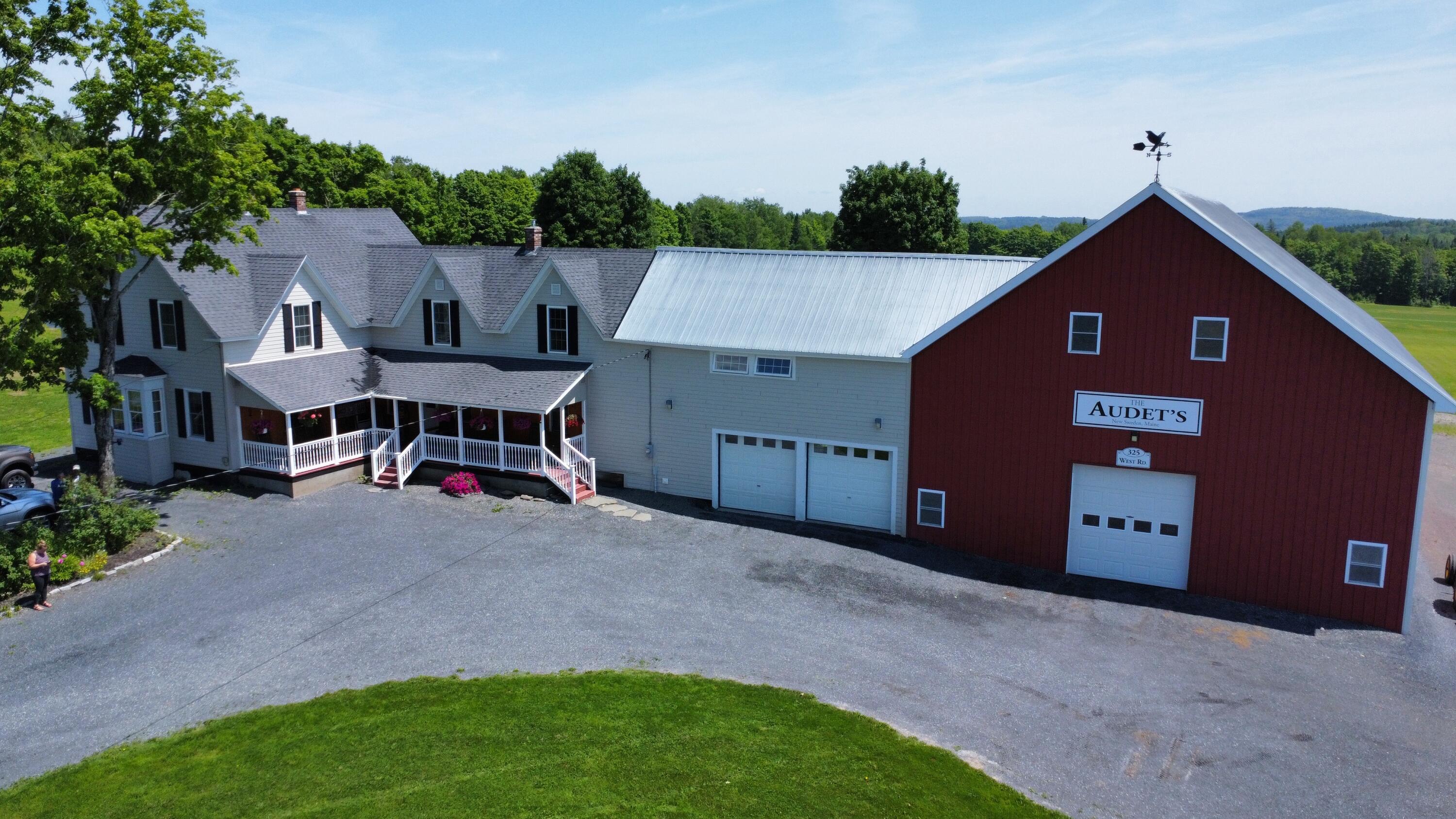 325 West Road, New Sweden, ME, 04762