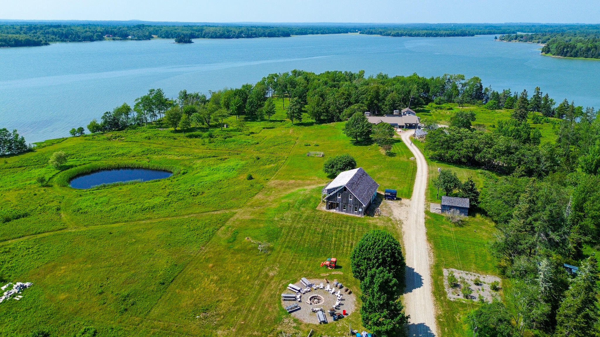 100 Hardwood Point Point, Harrington, ME, 04643