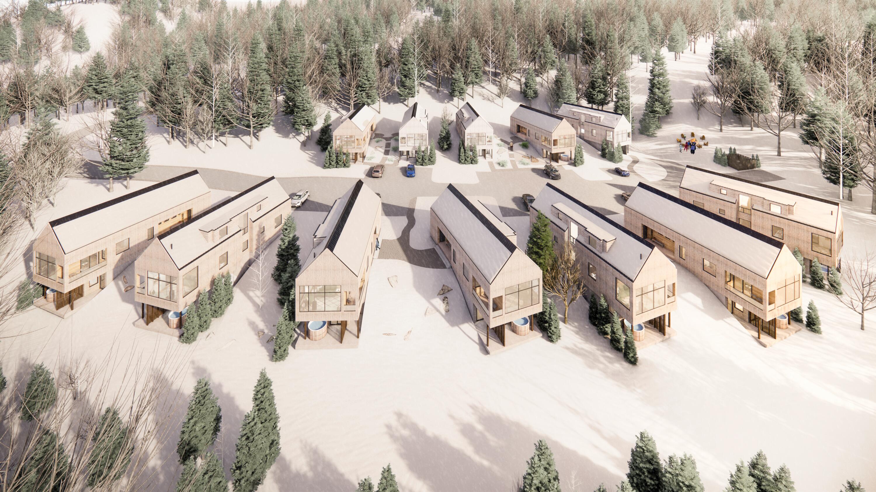 4 Snowcross Lane UNIT 4, Carrabassett Valley, ME, 04947