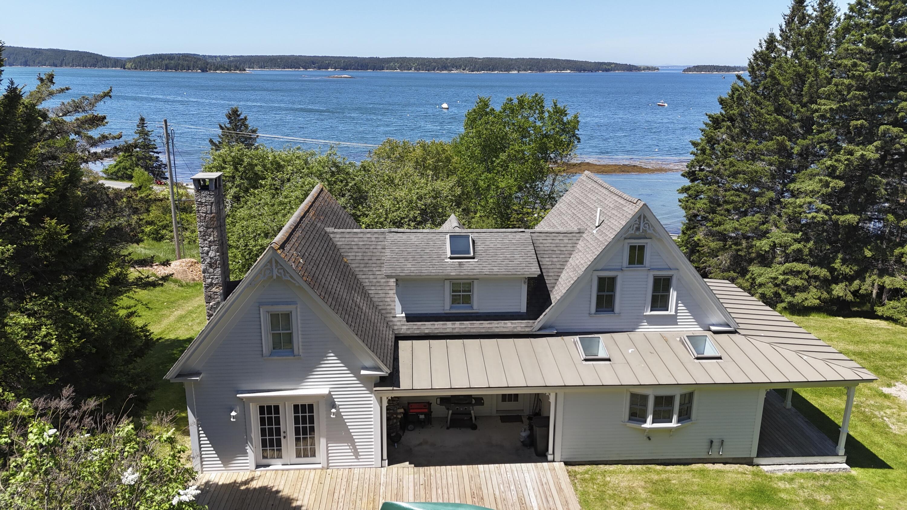 Photo of 55 Ferry Road Swans Island ME 04685