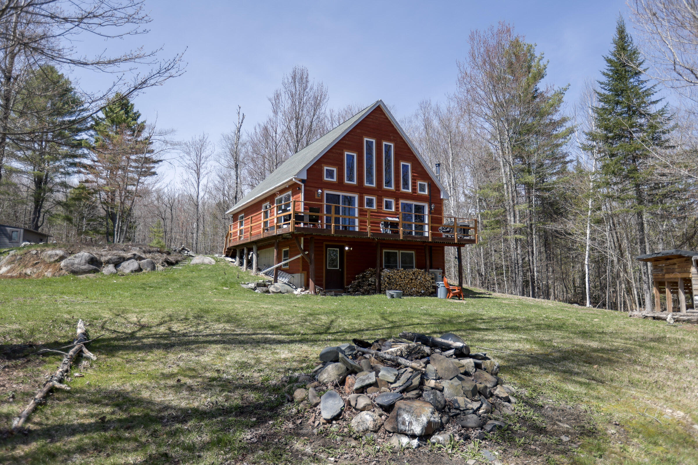 63 Mayhew Road, Starks, ME, 04911