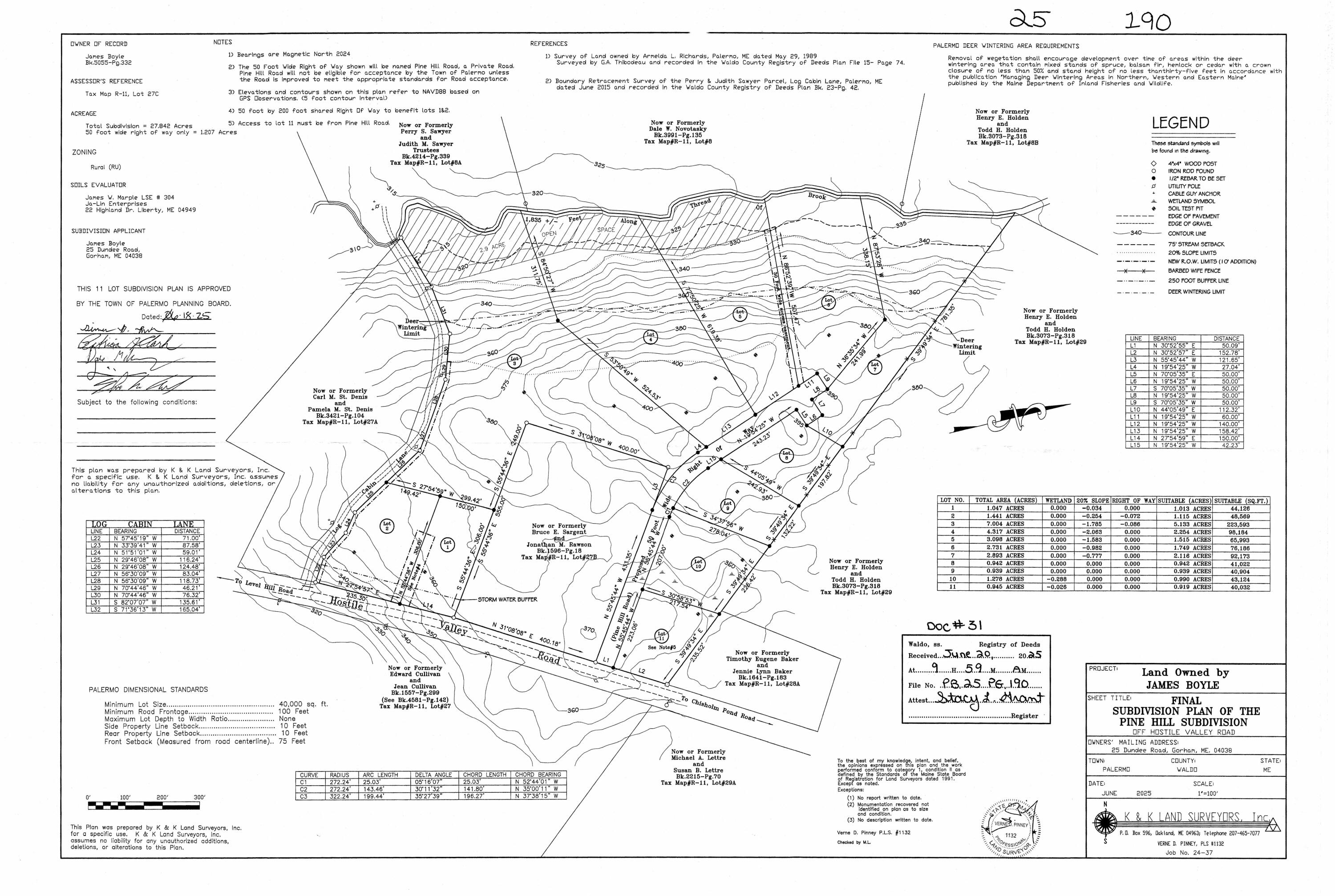 Lot 3 Pine Hill Road, Palermo, ME, 04354