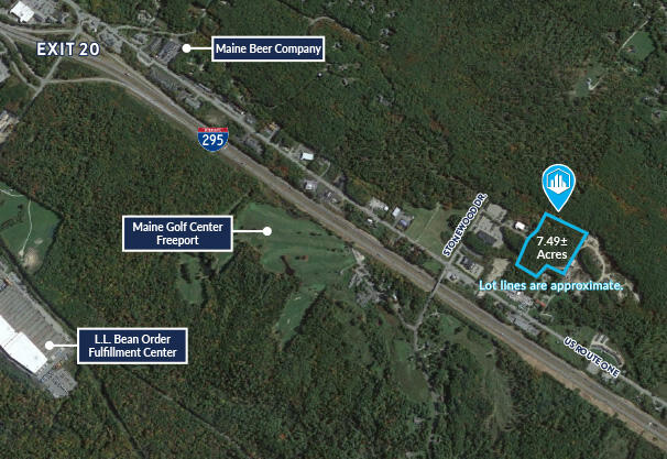 Photo of 0 Lighthouse Road Freeport ME 04032