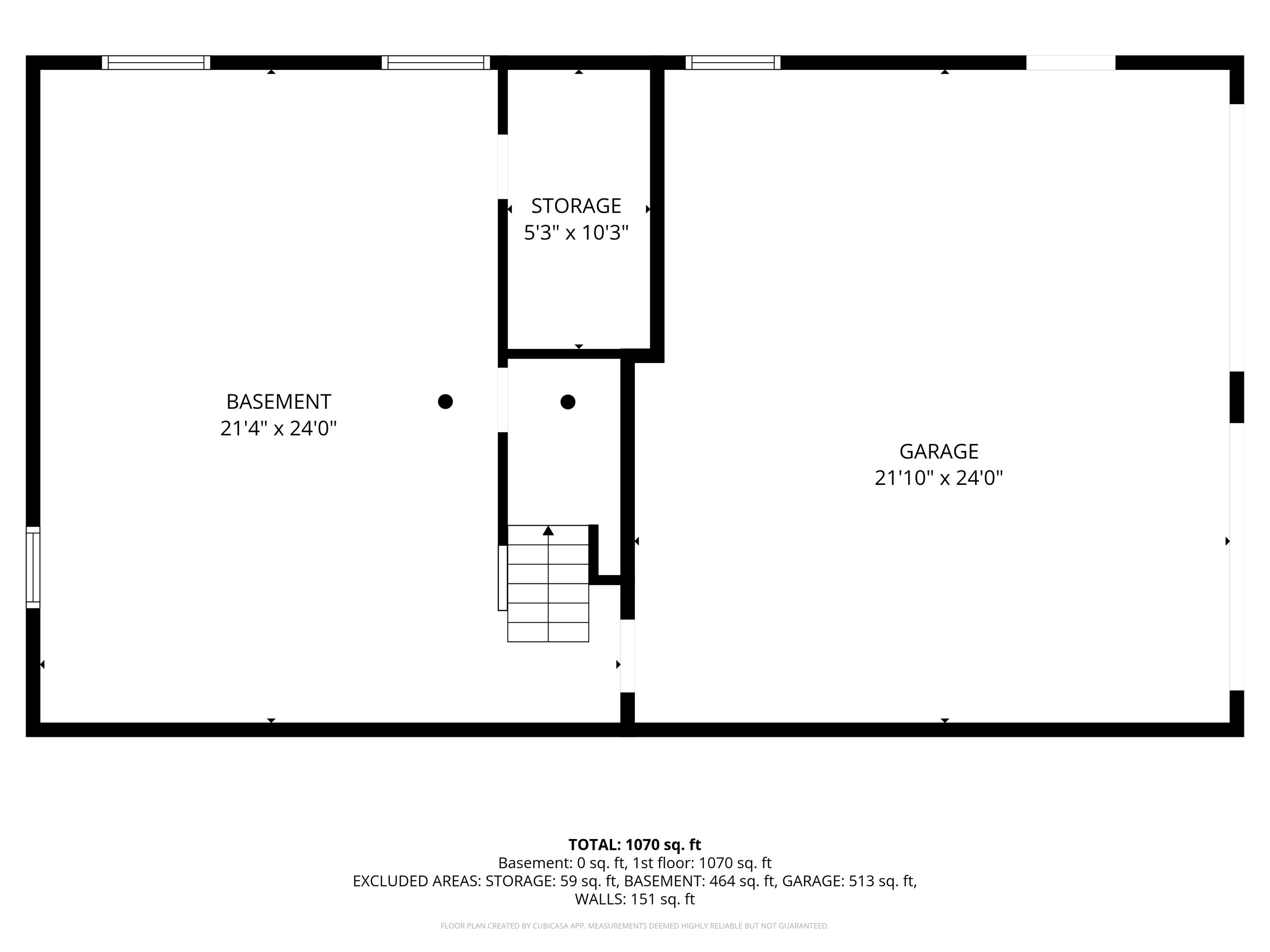 Basement layout