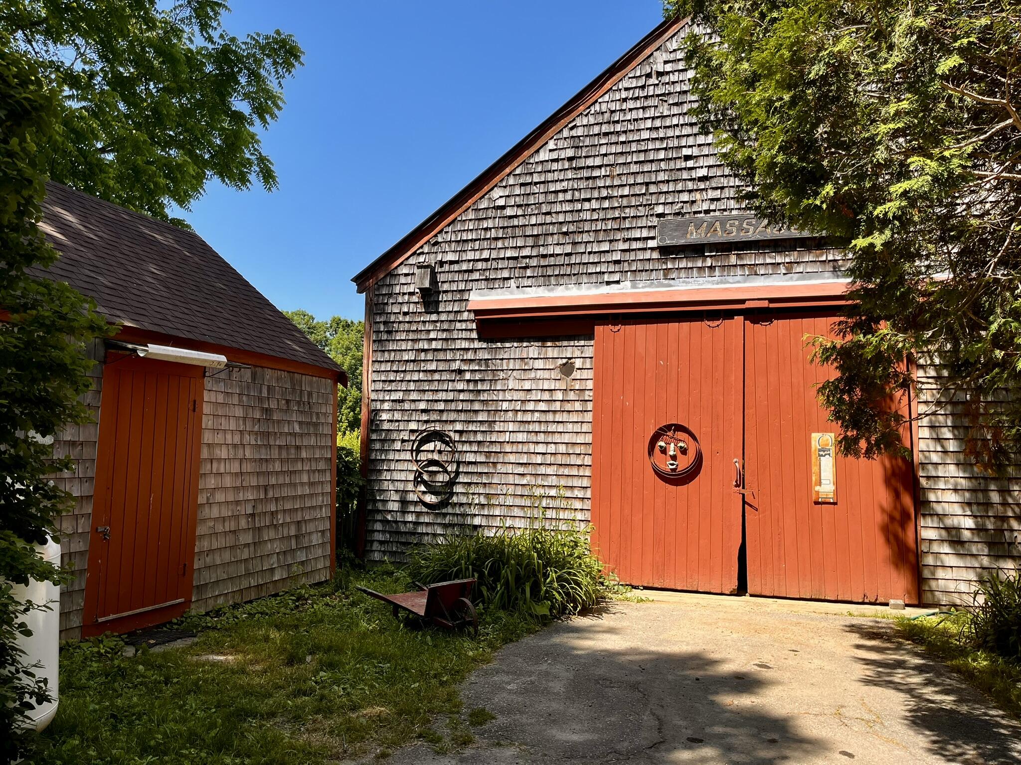 36' x 46' three-story barn, post & beam with centuries of history and charm.