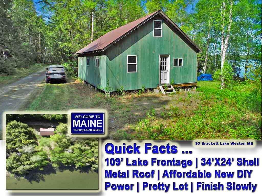Photo of 93 Brackett Drive Weston ME 04424