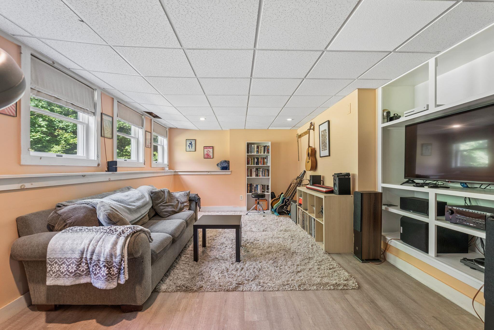 Finished Basement