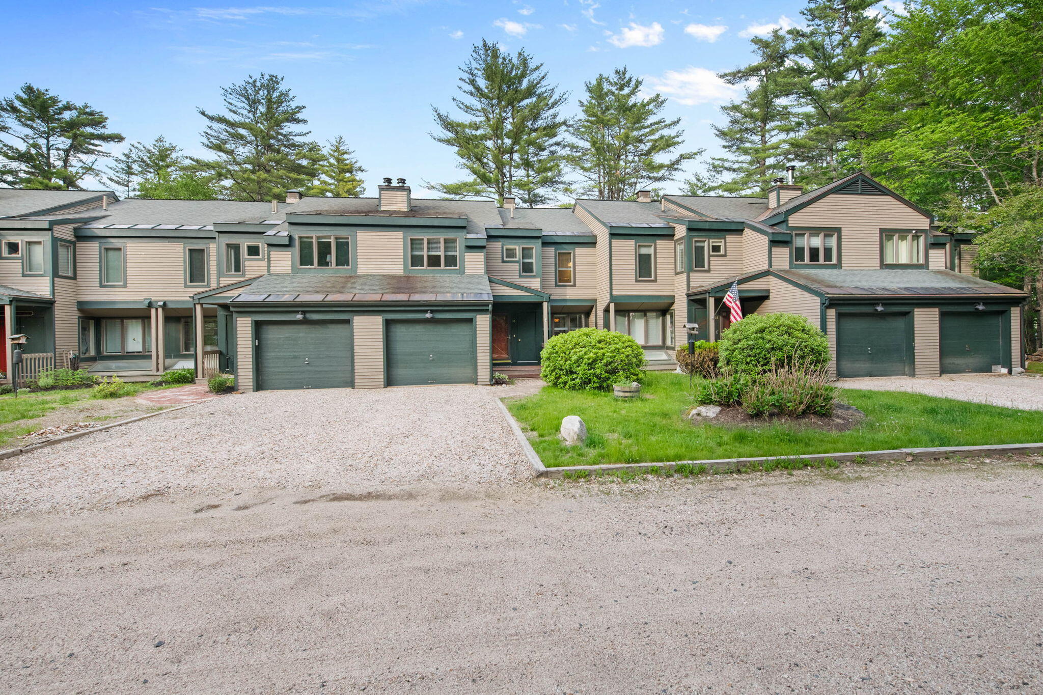 This spacious condo checks all of the boxes. Lakeside living with a beautiful beach, tennis, pickle ball, a pool , a reserved slip for your boat and it's five minutes to skiing at Pleasant Mountain. Large unit with plenty of space to host a crowd. This is a small development with great amenities.  Both  Moose Pond and Pleasant Mountain!Extensive work on the grounds is in progress. Opportunities in here don't happen often.