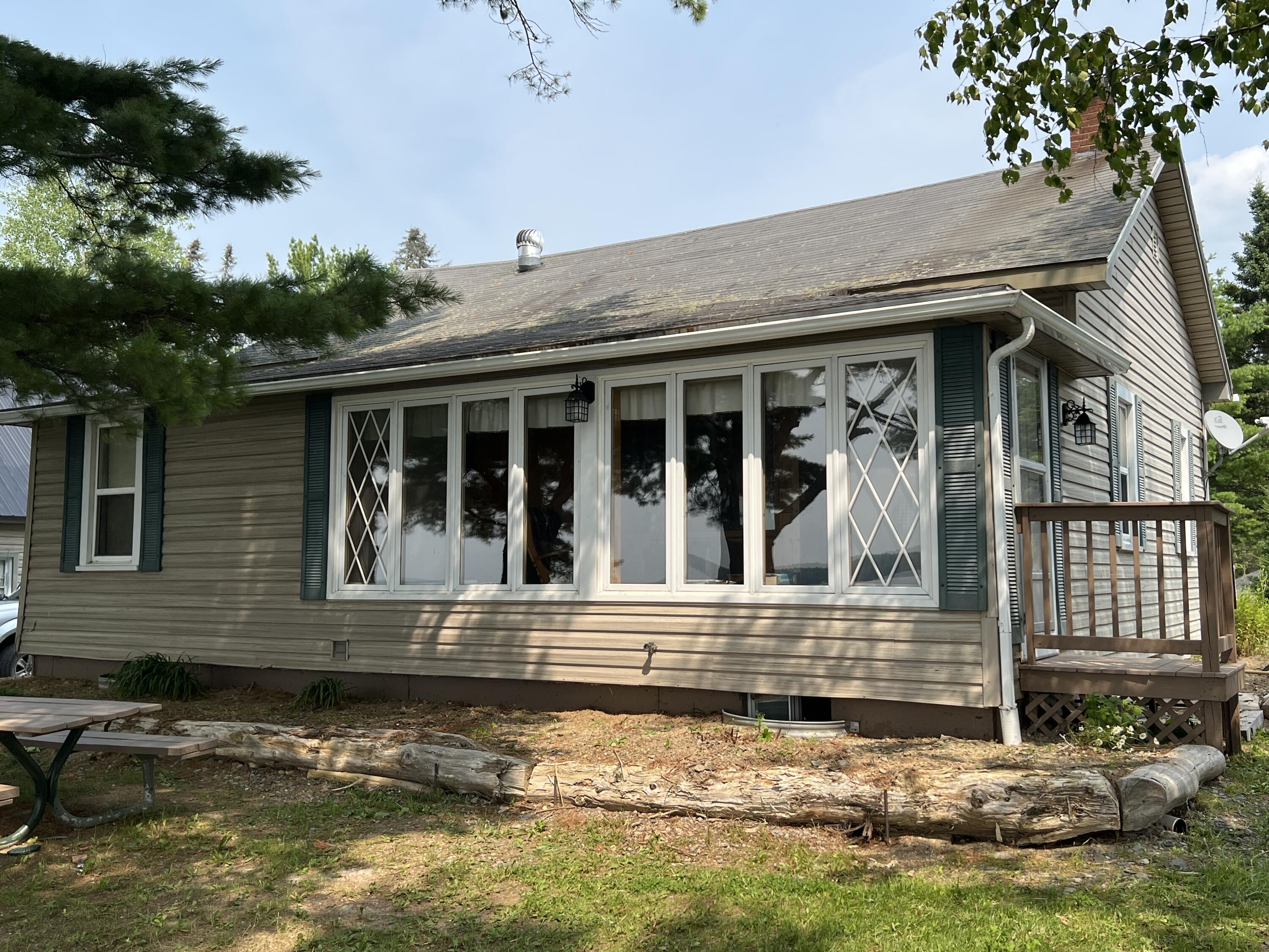 86&88 Austin Road, Cross Lake Twp, ME, 04779