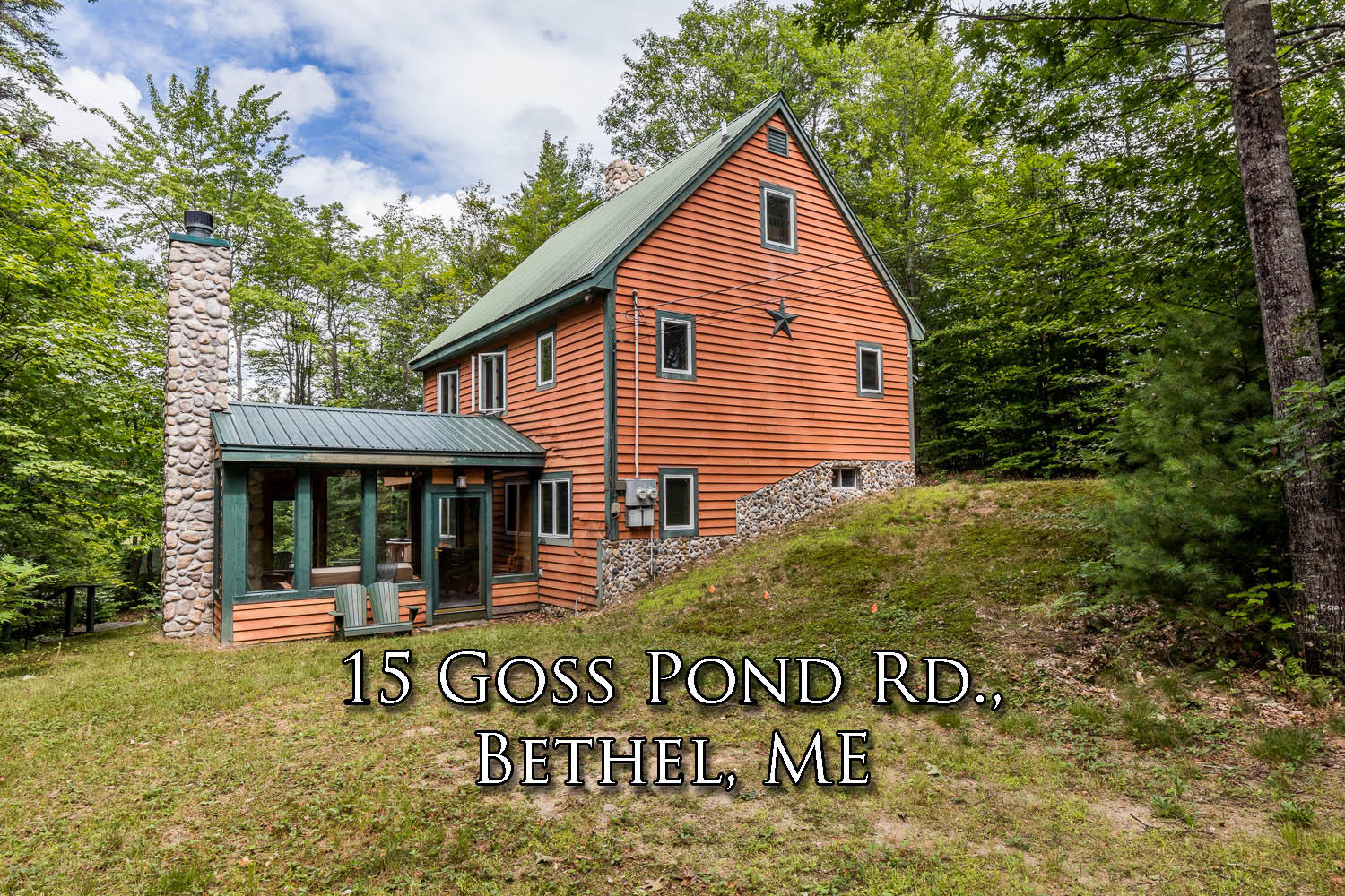 15 Goss Pond Road, Bethel, ME, 04217-5129