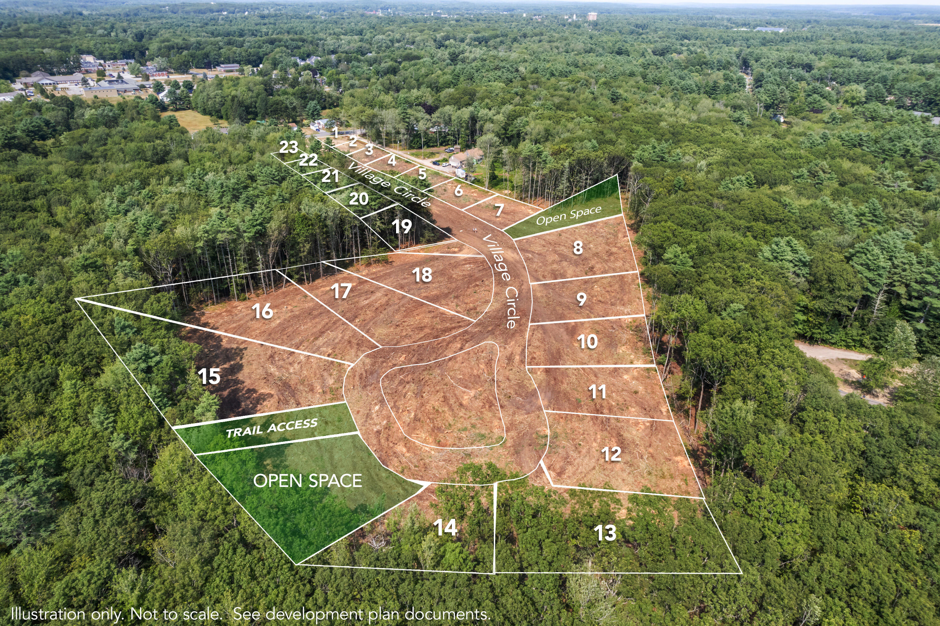 Lot 15 Village Circle, Brunswick, ME, 04011