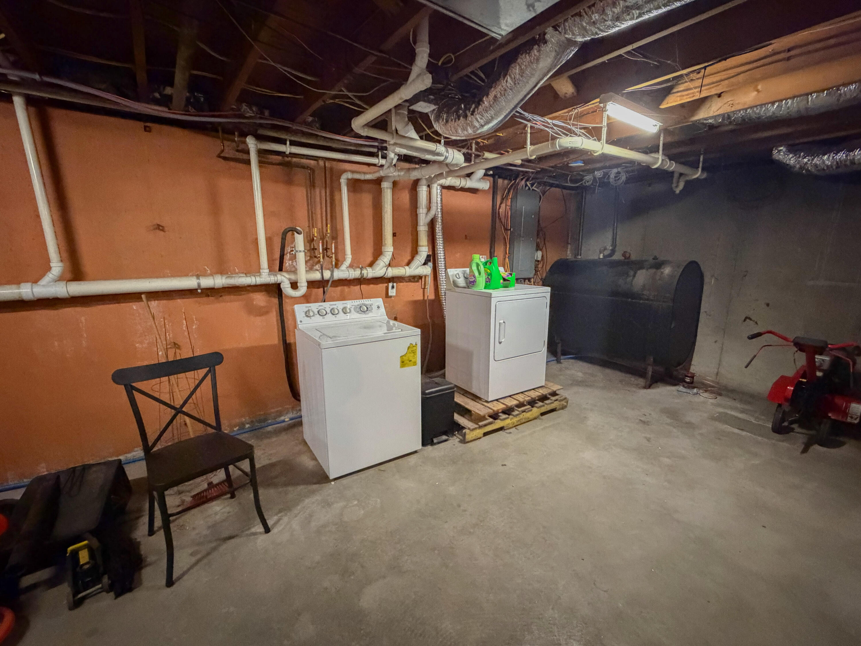 56 Sanborn Road, Newfield, ME 04095 Basement