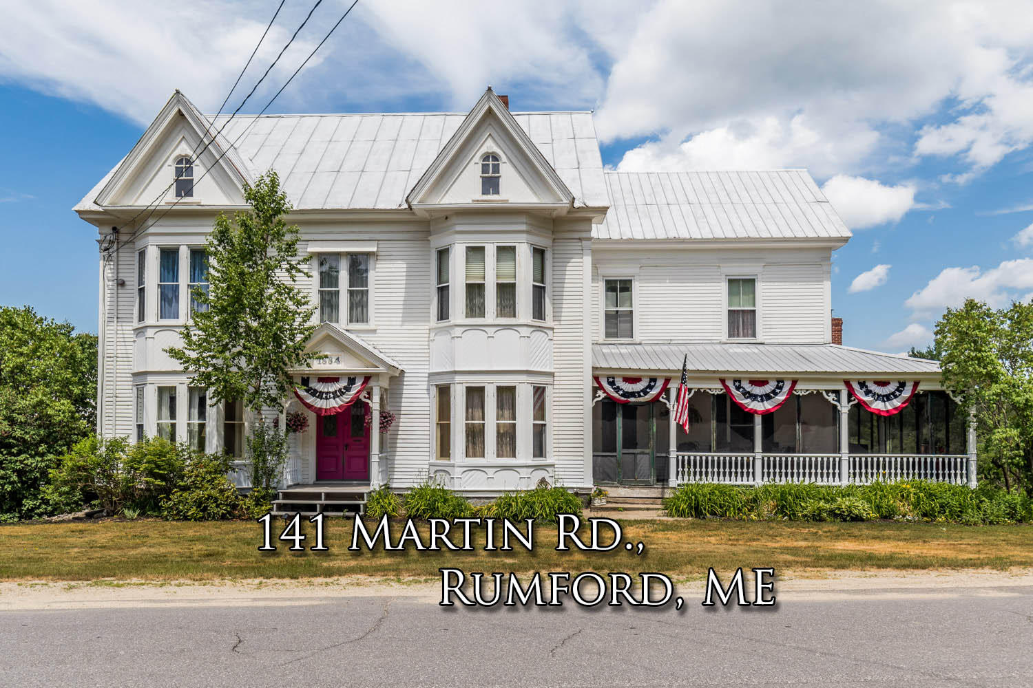 141 Martin Road, Rumford, ME, 04276-4032