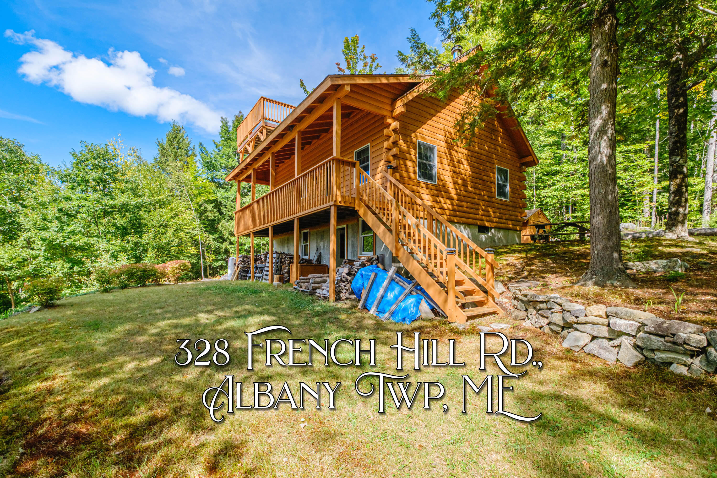 328 French HIll Road, Albany Twp, ME, 04217