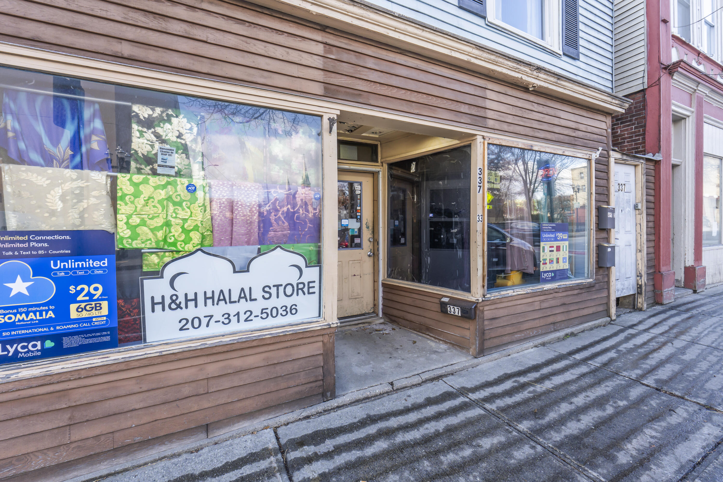 337 Lisbon Street, Lewiston, ME, 04240