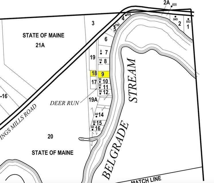 Lot 9-18 Deer Run, Mount Vernon, ME, 04352
