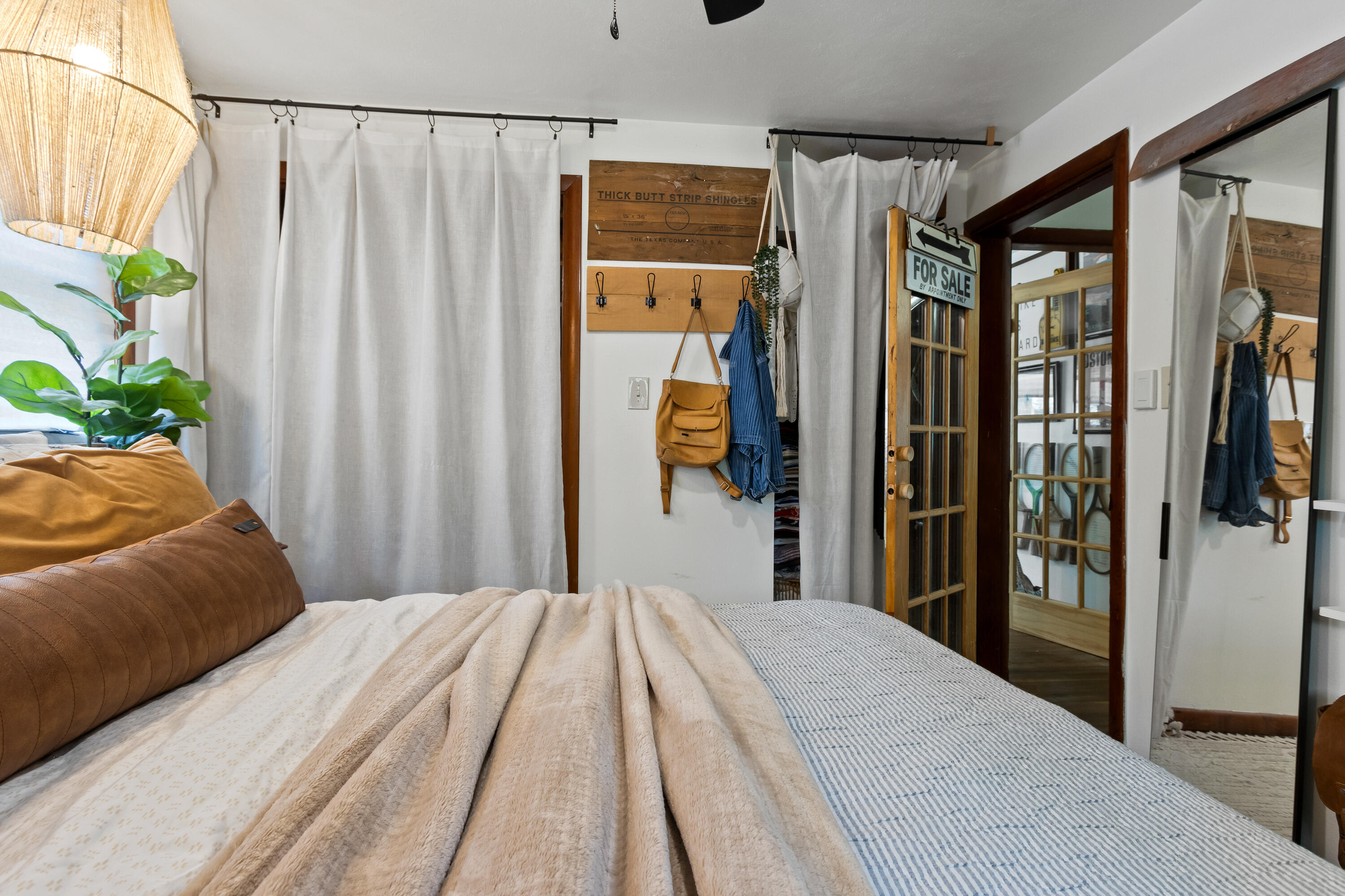 Primary Bedroom, has 2 closets