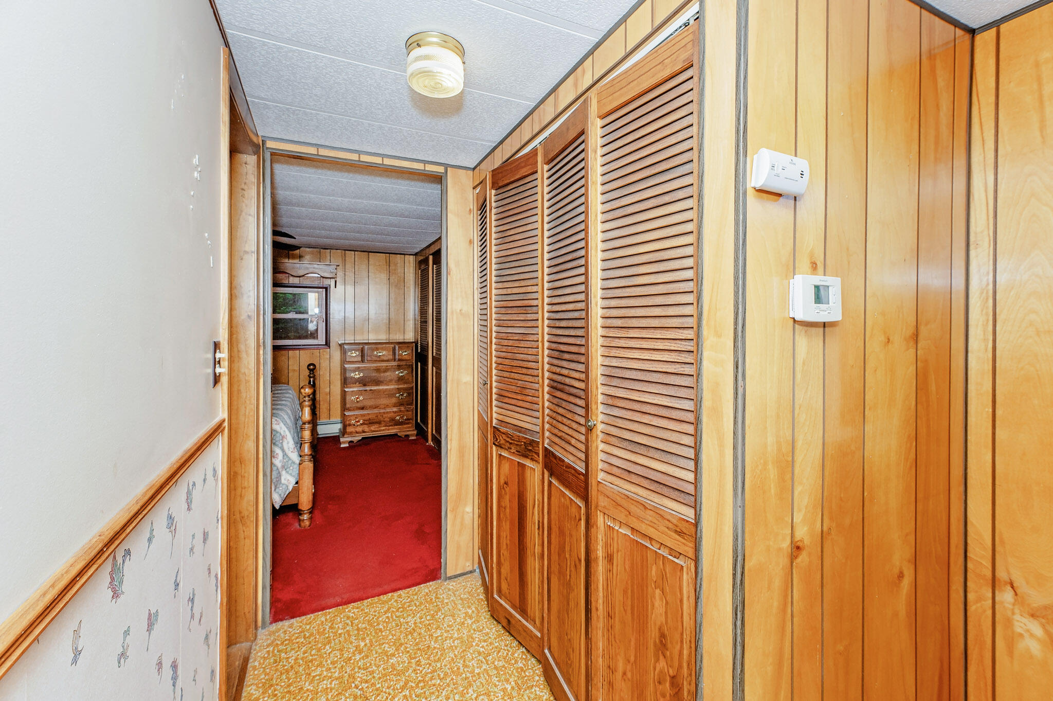 1574 Roxbury Road, Roxbury, ME 04275 Hallway Closet with Laundry