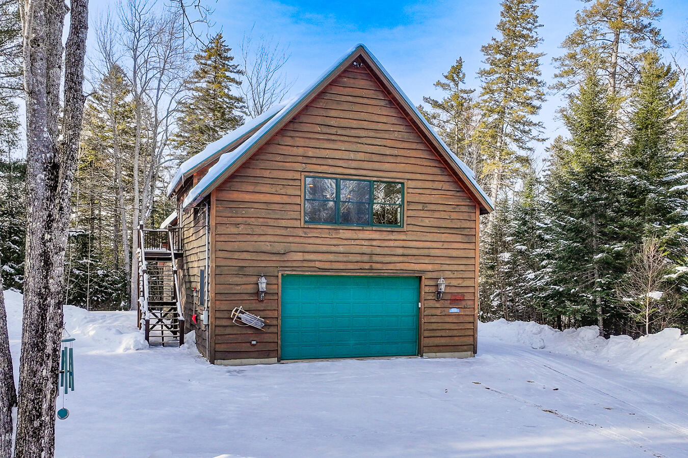 3010 A & B Ridge Road, Carrabassett Valley, ME, 04947