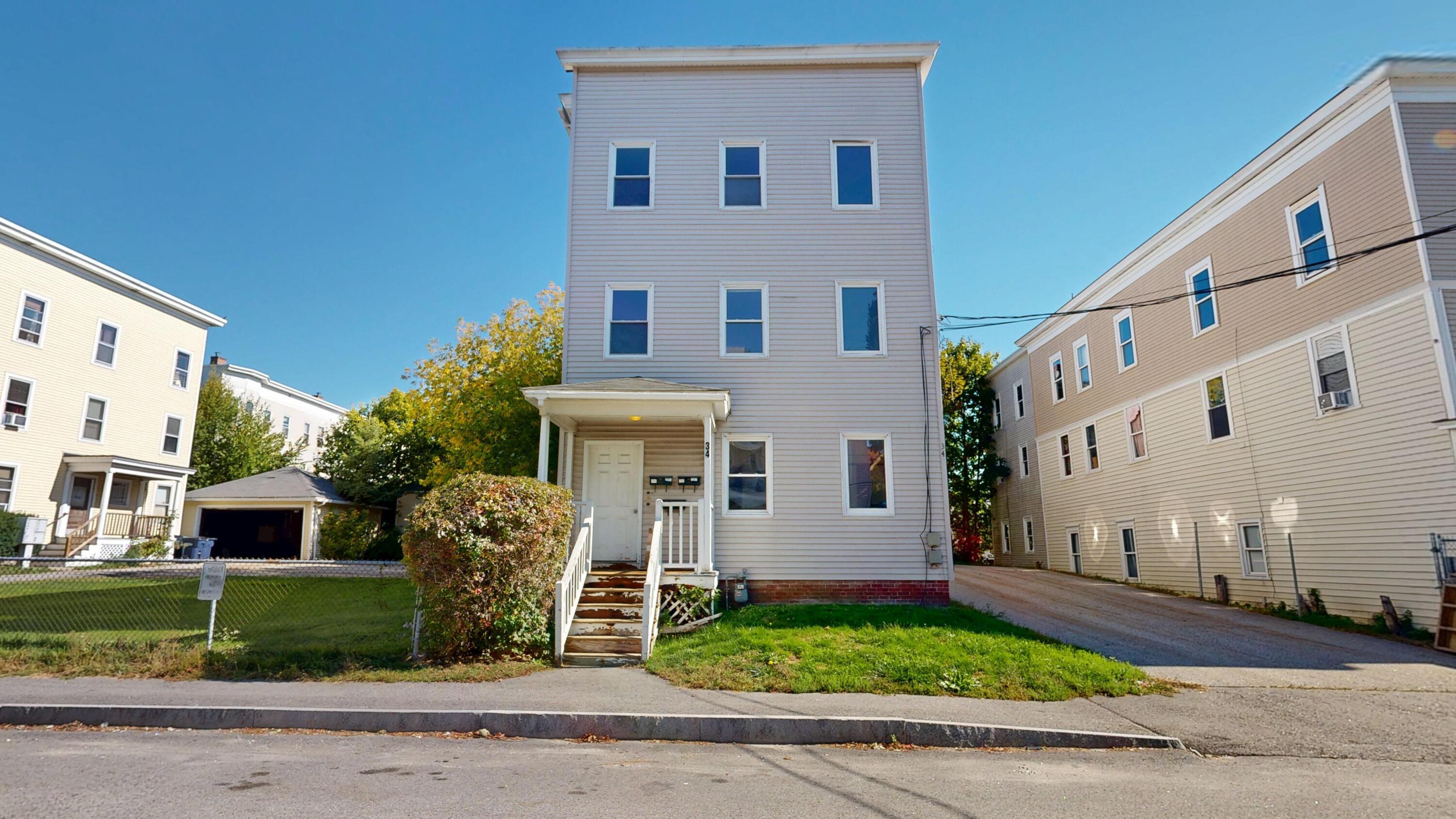 Property photo for 34 Shawmut Street, Lewiston, ME