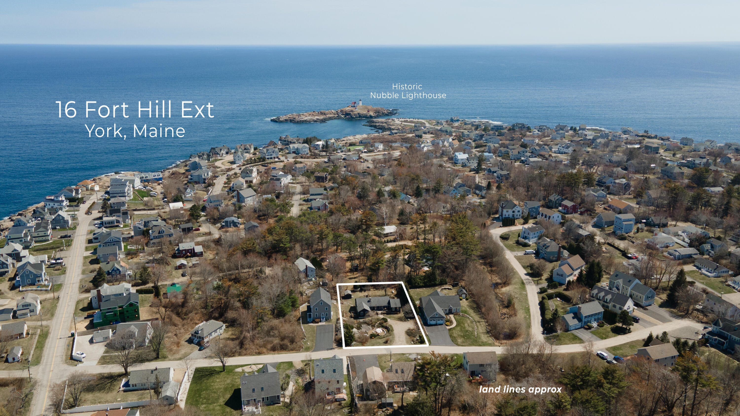 16 Fort Hill Ext Avenue, York, ME, 03909