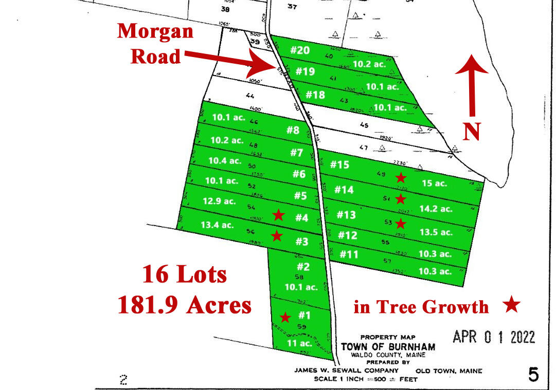 Photo of 00 Morgan Road Burnham ME 04922