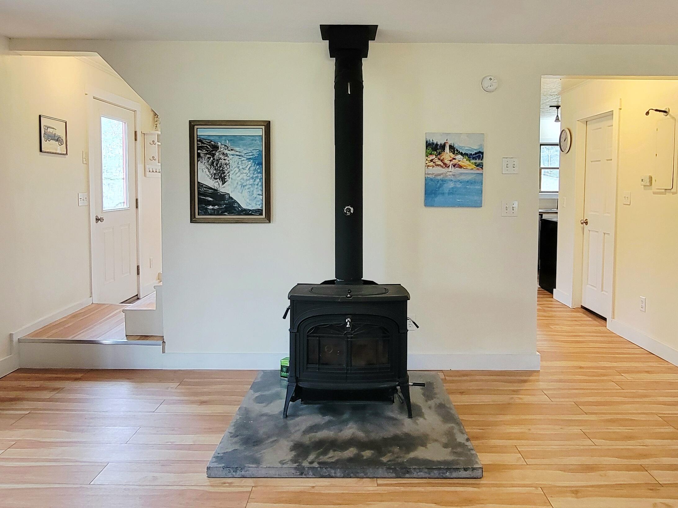 Cozy Woodstove