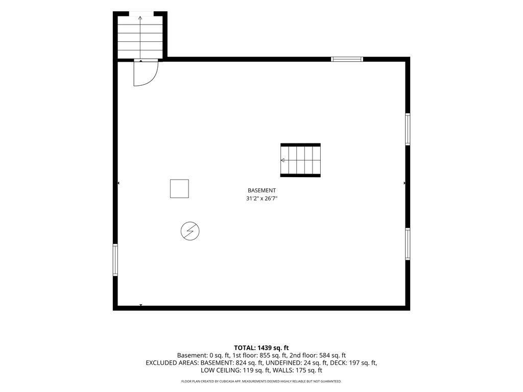 52 Coburn Avenue, Dixfield, ME 04224 basemet