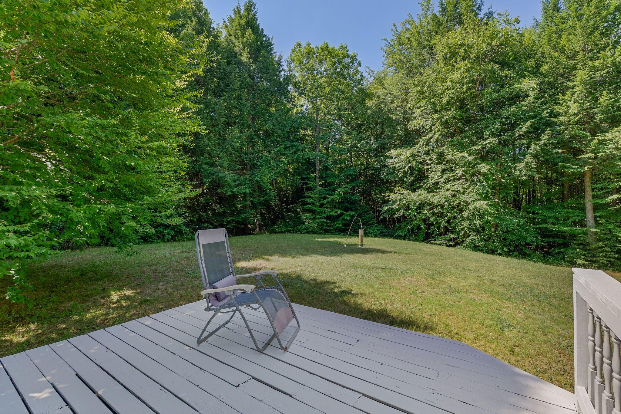 Back Deck