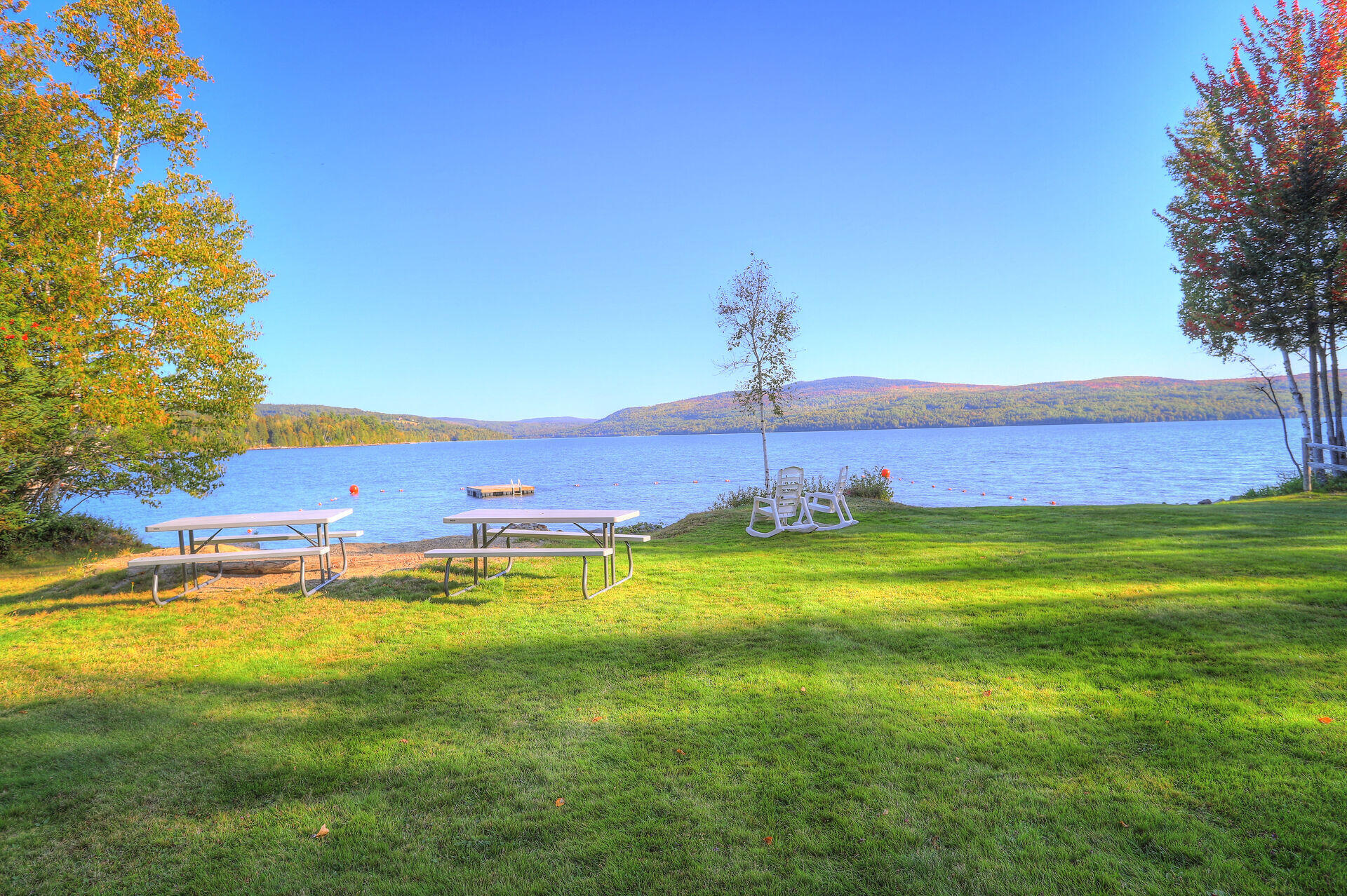 shared waterfront